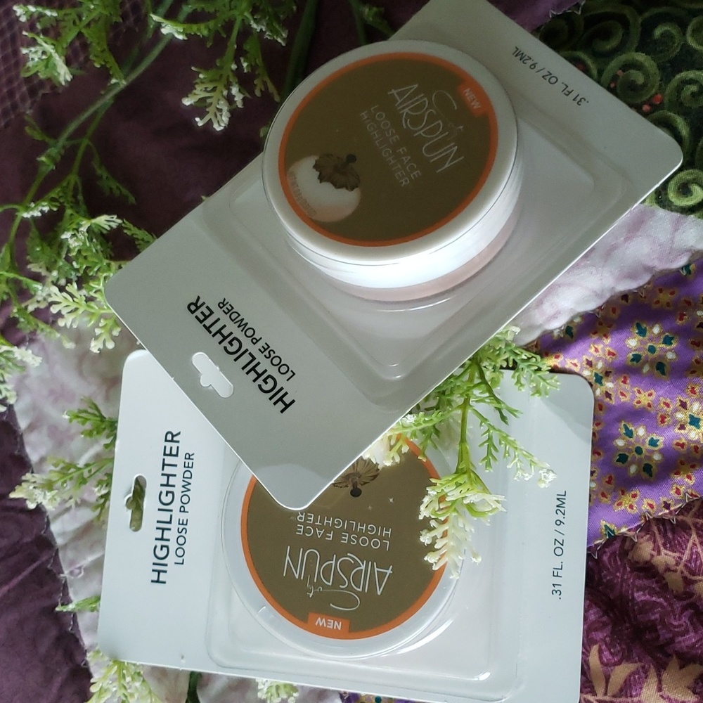 Coty Airspun Loose Highlighter Face Powder. NIP